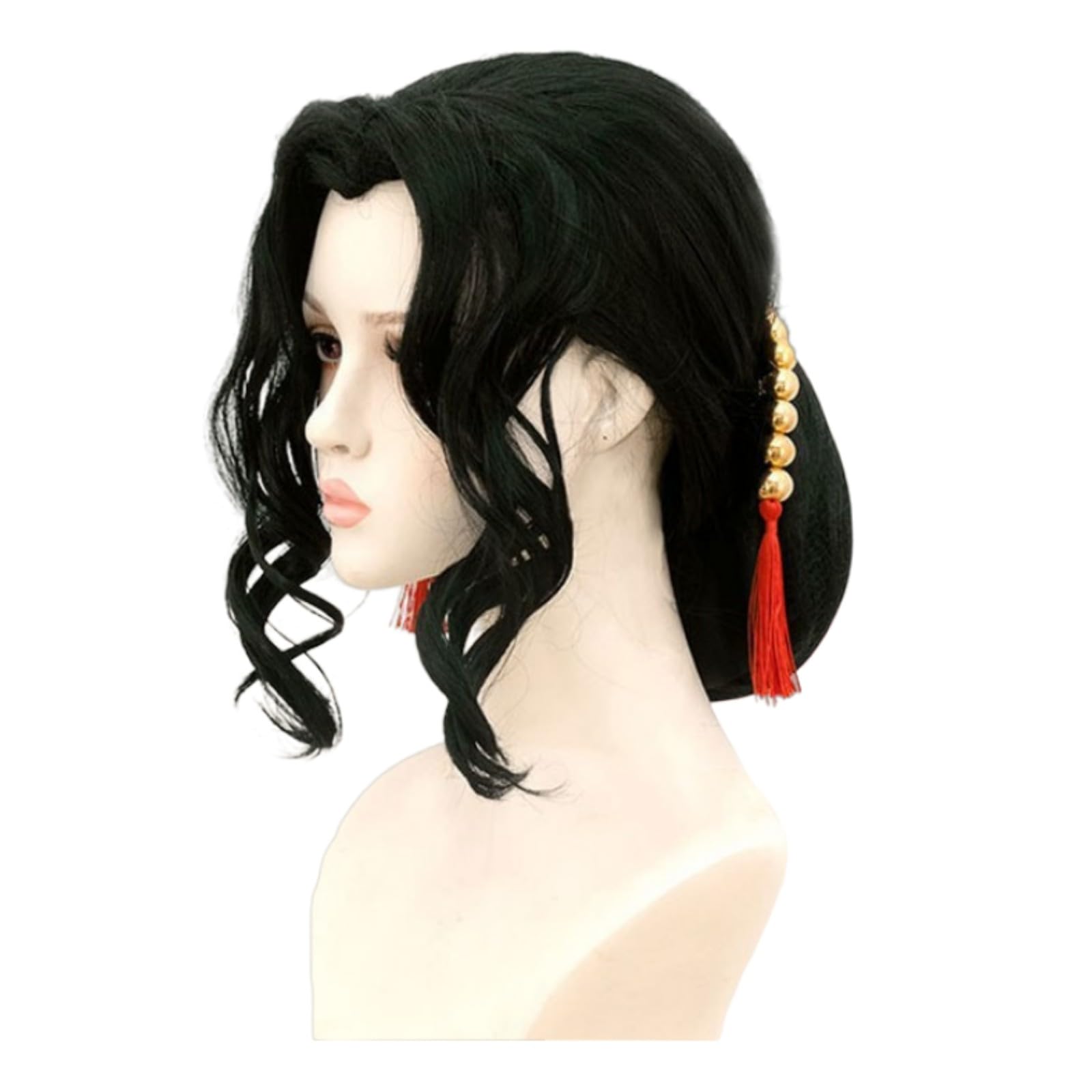 Amazon.co.jp: [YAYANA]鬼舞辻 無惨 コスプレ 衣装 全セット ウィッグ